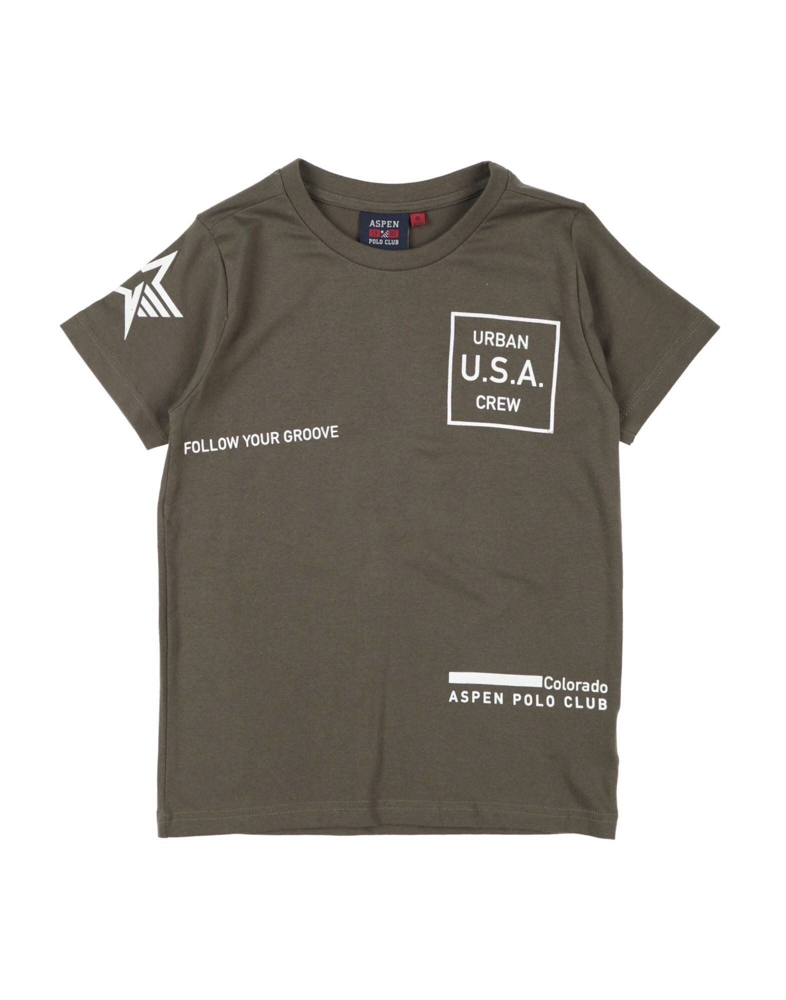 ASPEN POLO CLUB - T-shirts