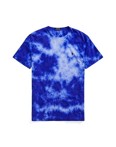 POLO RALPH LAUREN Ｔシャツ ブルー コットン 100%