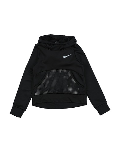 NIKE Sweatshirt Schwarz 100% Polyester