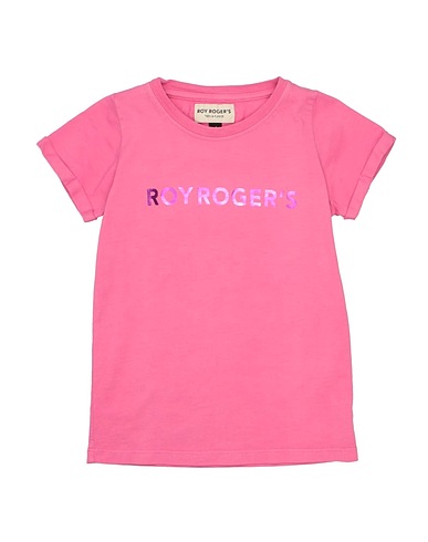 ROŸ ROGER'S T-Shirt Rosa 100% Baumwolle