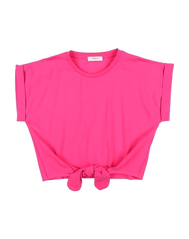 VICOLO T-shirt Fuchsia 93% Cotton, 7% Elastane