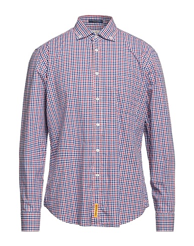 B.D.BAGGIES Checked shirt Red 100% Cotton