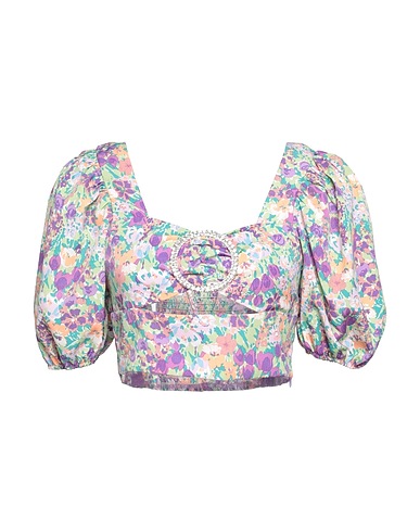 GLAMOROUS Top Mauve 100% Polyester