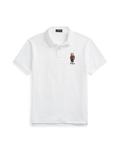 POLO RALPH LAUREN Polo shirt White 100% Cotton