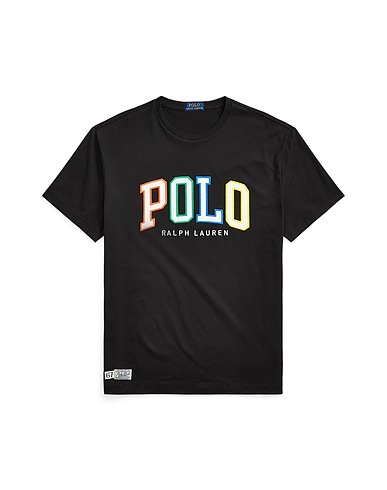 POLO RALPH LAUREN T-Shirt Schwarz 100% Baumwolle