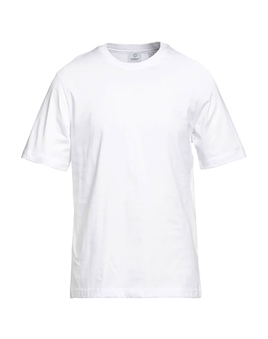 BURBERRY T-shirt White 100% Cotton, Elastane