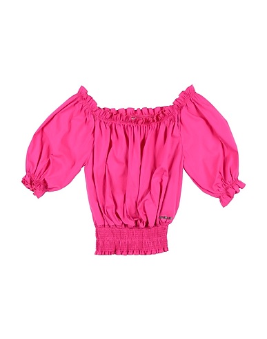 GAëLLE Paris Top Fucsia 70% Cotone, 27% Nylon, 3% Elastan