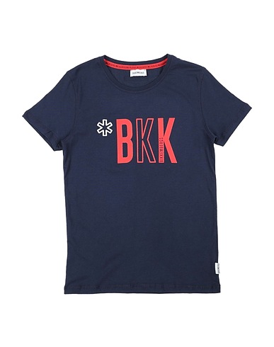 BIKKEMBERGS T-Shirt Nachtblau 100% Baumwolle