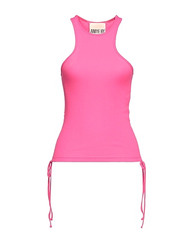 ANIYE BY Top Fuchsia 95% Cotton, 5% Elastane
