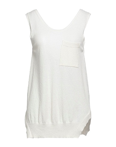 BEATRICE .B Top White 64% Cotton, 36% Polyamide