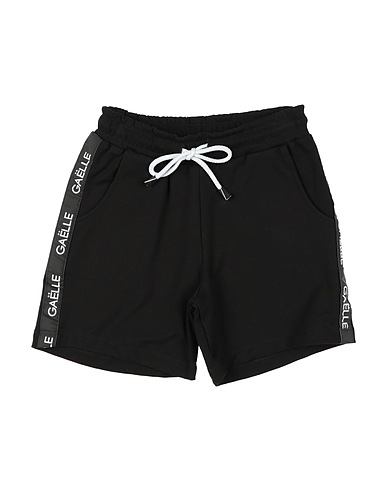 GAëLLE Paris Pantalone felpa Nero 96% Cotone, 4% Elastan