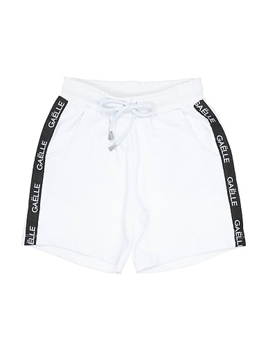 GAëLLE Paris Pantalone felpa Bianco 96% Cotone, 4% Elastan