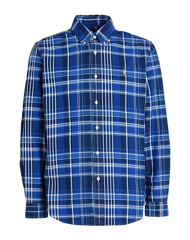 POLO RALPH LAUREN Рубашка в клетку 100% Хлопок