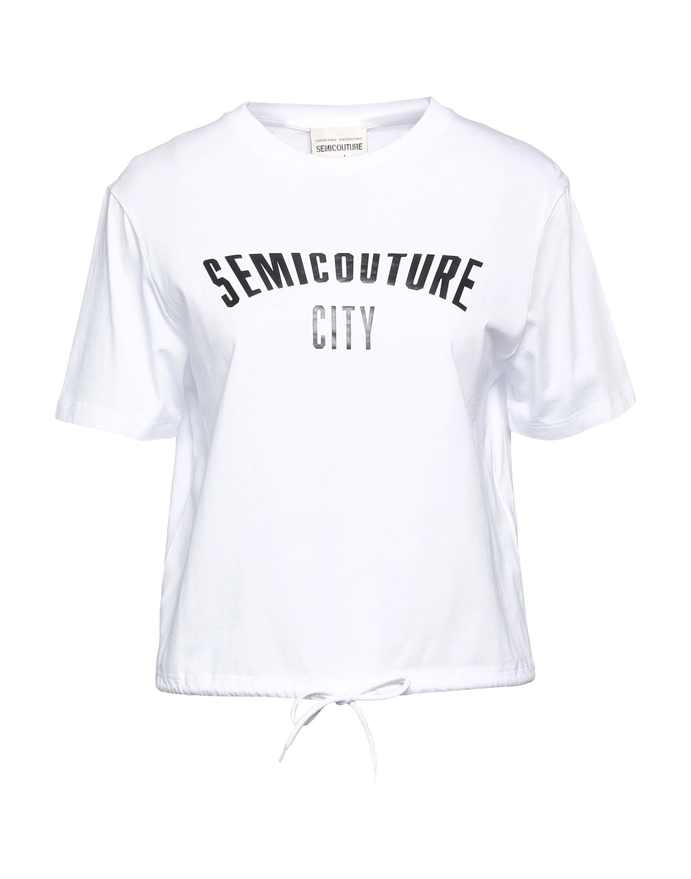 SEMICOUTURE - T-shirts