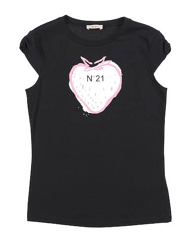 N°21 T-shirt Nero 100% Cotone