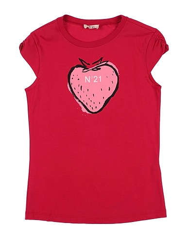 N°21 T-shirt Garnet 100% Cotton