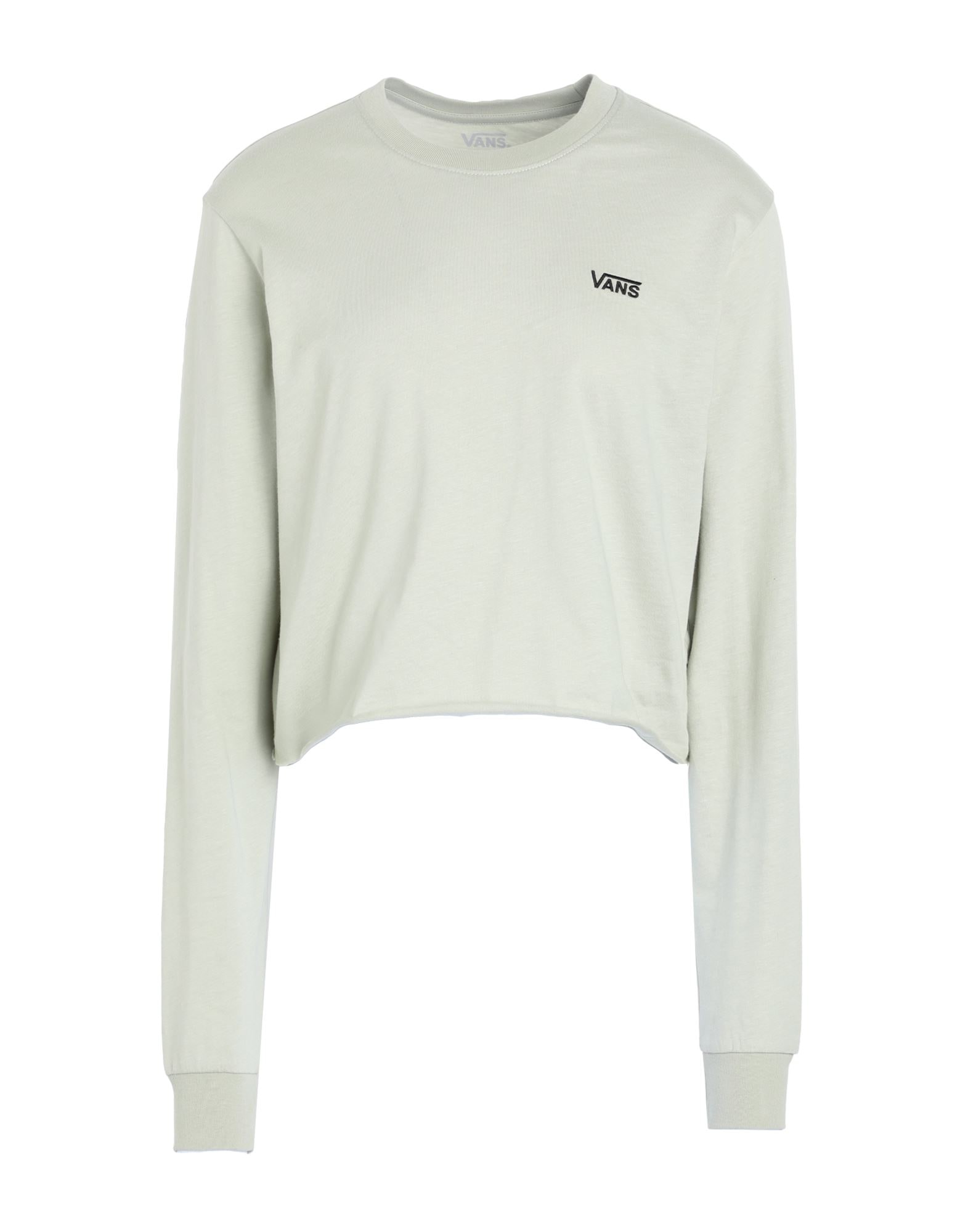 vans cropped long sleeve