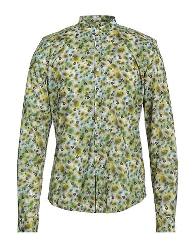 OGNUNOLASUA by CAMICETTASNOB Patterned shirt Military green 100% Cotton