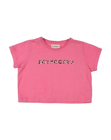 ROŸ ROGER'S T-Shirt Fuchsia 100% Baumwolle