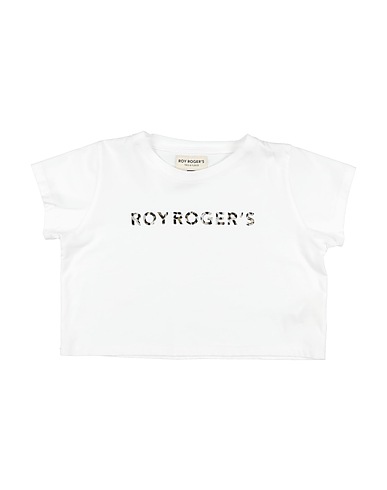 ROŸ ROGER'S T-shirt White 100% Cotton
