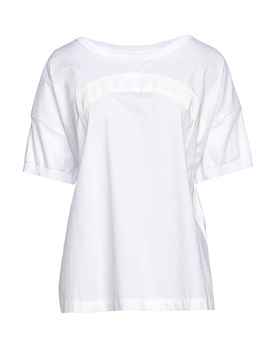 STEFANO MORTARI Top White 100% Cotton