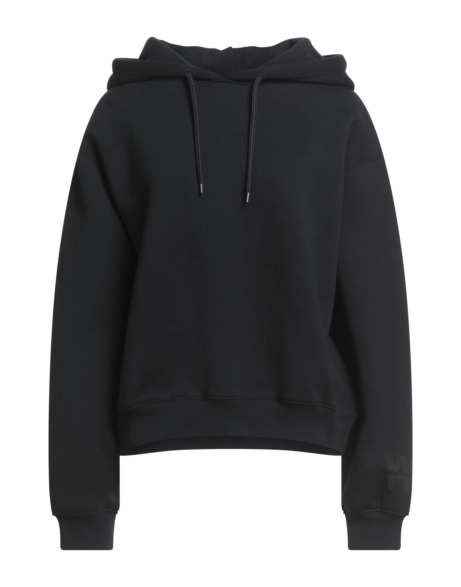 【Off-White】 Matte sweatshirt black Off-White S.Matthew Cotton Sweatshirt | Black | FARFETCH