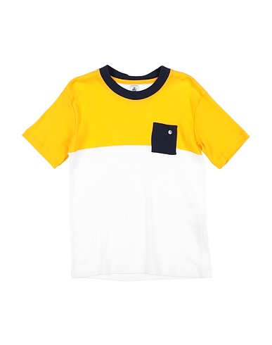PETIT BATEAU T-shirt Marigold 100% Cotton