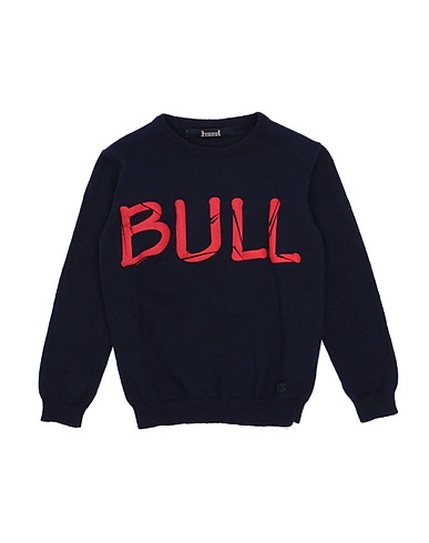 HEROS Jumper Midnight blue 55% Cotton, 40% Nylon, 5% Cashmere