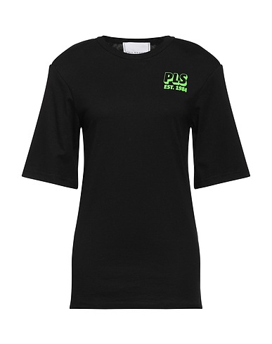 PHILOSOPHY di LORENZO SERAFINI T-shirt Black 100% Cotton