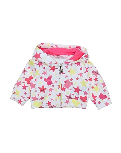 MISS BLUMARINE Felpa Bianco 95% Cotone, 5% Elastan