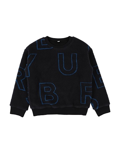 BURBERRY Sweatshirt Midnight blue 60% Polyester, 40% Acrylic