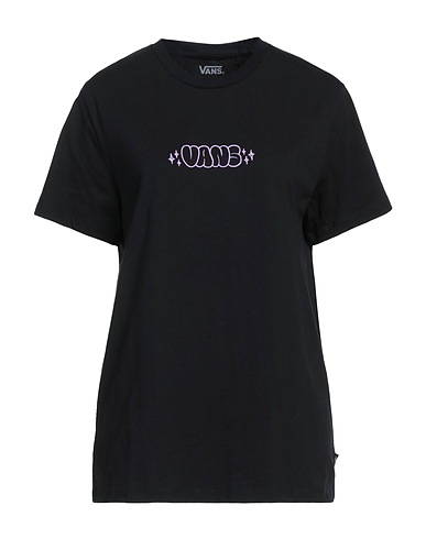VANS T-shirt Black 100% Cotton