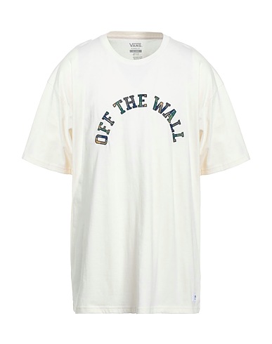 VANS T-shirt Ivory 100% Cotton