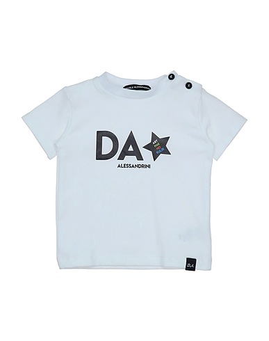 DANIELE ALESSANDRINI T-shirt White 90% Cotton, 10% Elastane