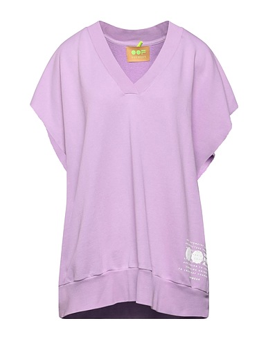 OOF WEAR Sweatshirt Mauve 100% Cotton