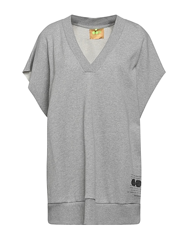 OOF WEAR Sweatshirt Grau 100% Baumwolle