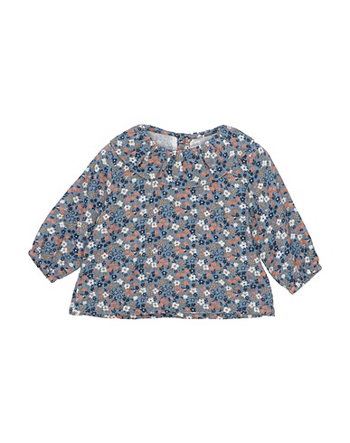 PETIT BATEAU T-shirt Slate blue 100% Cotton
