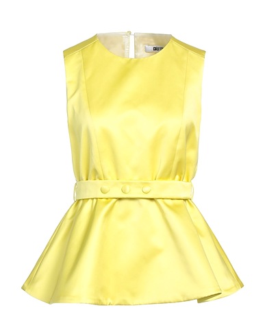GRIFONI Top Yellow 100% Polyester