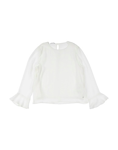 SARABANDA Top White 100% Polyester