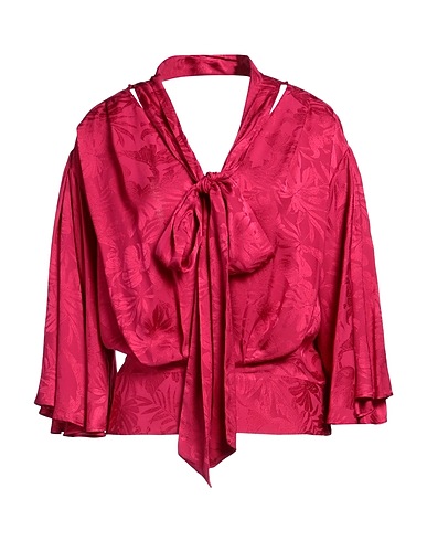SIMONA CORSELLINI Top Magenta 100% Viscose
