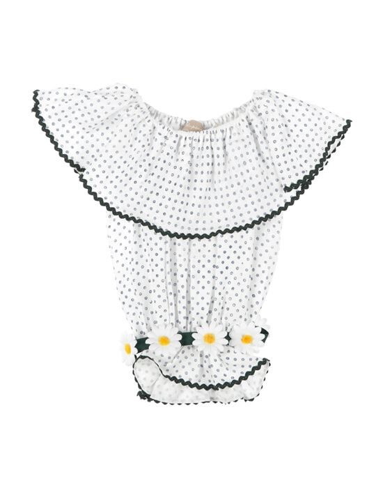 LA STUPENDERIA Топ без рукавов