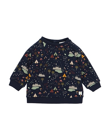 CARRÉMENT BEAU Sweatshirt Midnight blue 95% Cotton, 5% Elastane