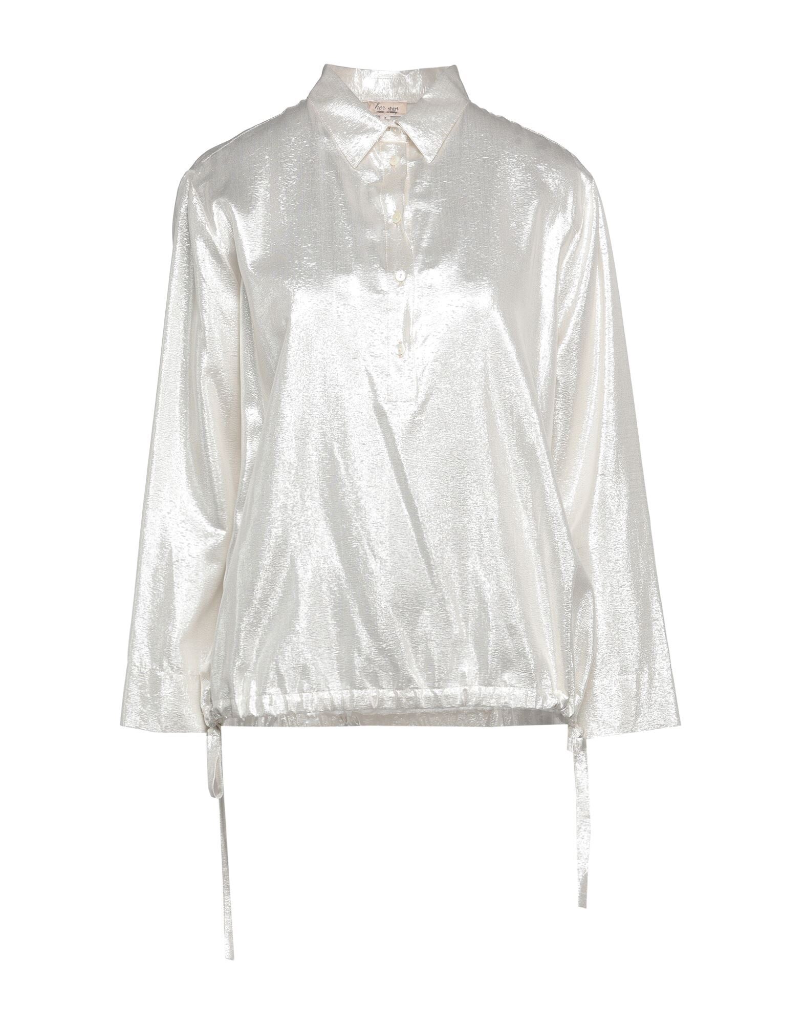 HER SHIRT HER DRESS - Tops