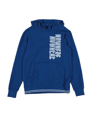 HEROS Felpa Blu 100% Cotone