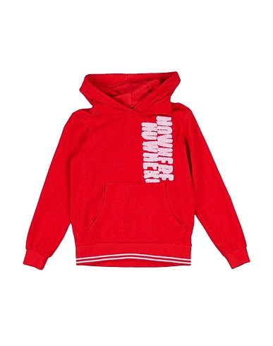 HEROS Felpa Rosso 100% Cotone