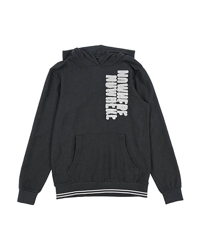 HEROS Sweatshirt Black 100% Cotton