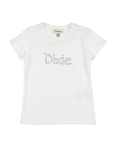 DIXIE T-shirt White 100% Cotton