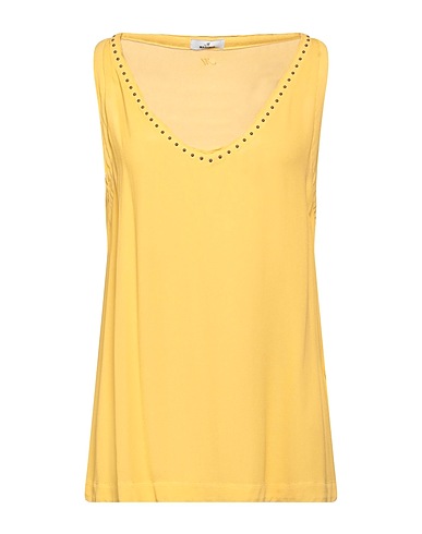 MASON'S Top Yellow 100% Viscose