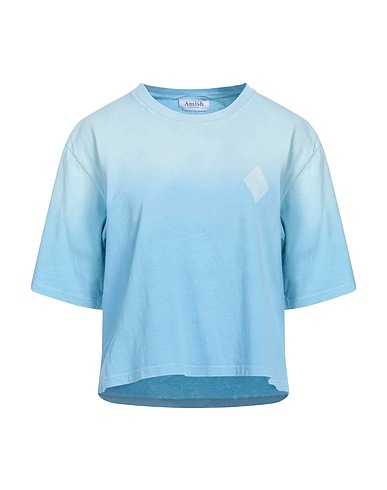 AMISH SUPPLIES T-shirt Sky blue 100% Cotton