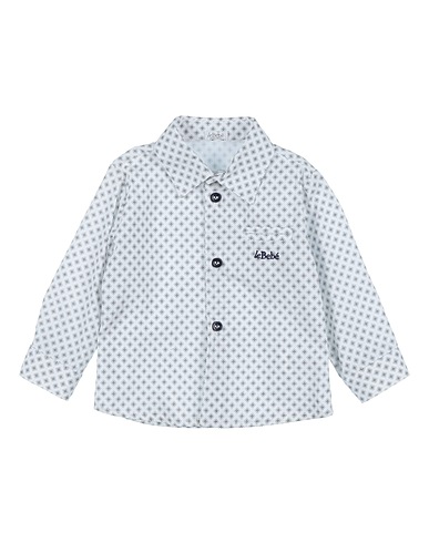 LE BEBÉ Patterned shirt White 100% Cotton